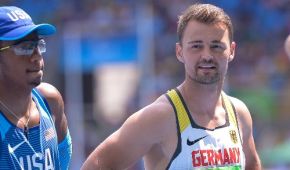 Heinrich Popow bei den Paralympics in Rio