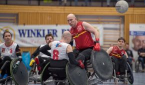 Nationalspieler Maik Baumann