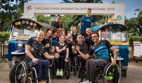 Das deutsche Team in Thailand © Herbert Rongen