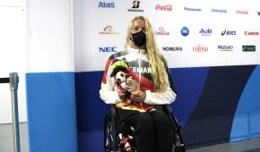 Verena Schott erschwang sich sensationell Bronze auf den 200 Meter Lagen