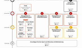 Ausbildungs- und Lizenzsystem des DBS