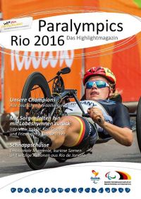 Deckblatt Paralympics 2016 - Das Highlightmagazin