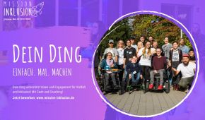 Dein Ding unterstützt Ideen und Engagement für Vielfalt und Inklusion