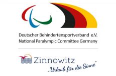 Logo des DBS und des Osteebades Zinnowitz