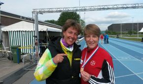 Steffi Nerius und Franziska Liebhardt