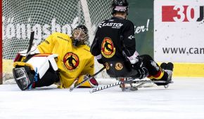 Para-Eishockey in Aktion © Ralf Kuckuck, DBS-Akademie
