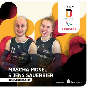 Podcast-Grafik mit Mascha Mosel und Jens Sauerbier