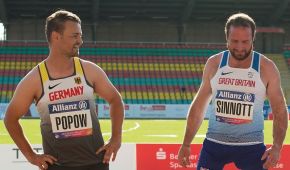 Heinrich Popow und Luke Sinnott © Ralf Kuckuck