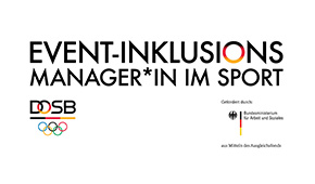 Event-Inklusionsmanager*in im Sport