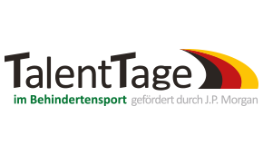 Logo TalentTage der Deutschen Behindertensportjugend