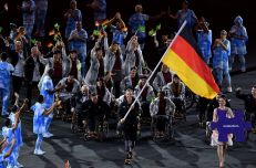 Das Logo der Deutschen Paralympischen Mannschaft