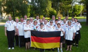 Die deutsche Nationalmannschaft Kegeln 2016