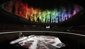 Die Eröffnungsfeier der Paralympics in Tokio